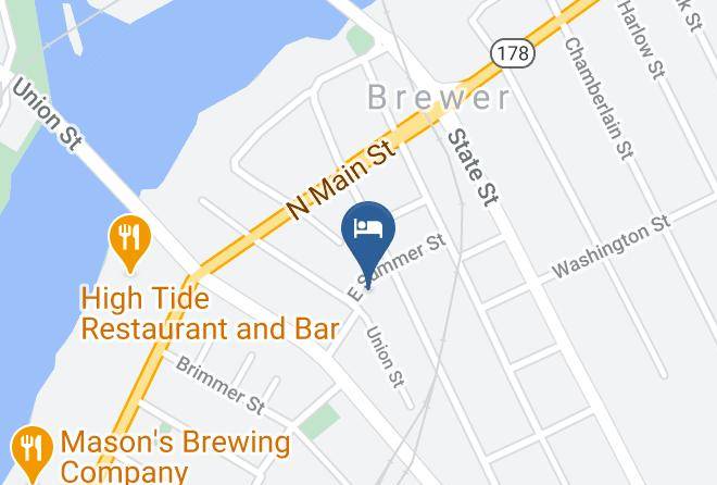 Penobscot - Fiddlehead Inn Maps