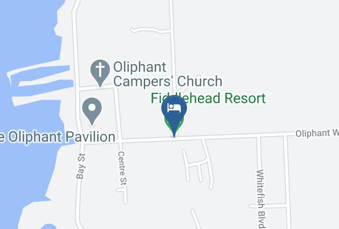 Bruce - Fiddlehead Resort Maps