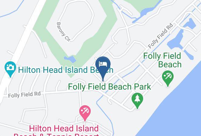 Beaufort - Fiddler's Cove Beach & Racquet Club Maps