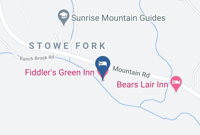 Fiddler's Green Inn Map