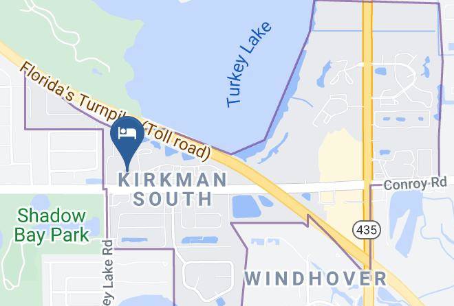 Orange - Fidelity Vacation Homes Maps