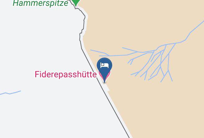 Oberallgau - Fiderepasshutte Maps