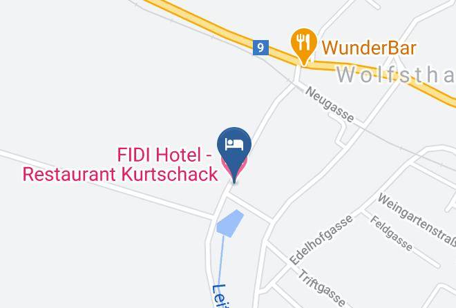 Bruck An Der Leitha - Fidi Hotel Restaurant Kurtschack Gmbh Maps