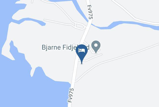 Fidjeland Hytteutleige Map
