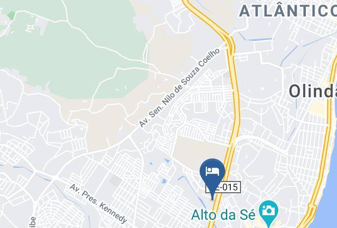 Olinda - Fidji Motel Maps
