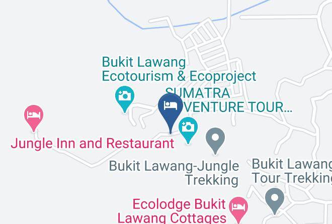 Fido Dido Map - North Sumatra - Langkat Regency