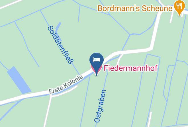 Spree Neise - Fiedermannhof Maps