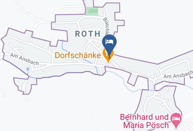 Lichtenfels - Fiedler's Ferienwohnung Maps