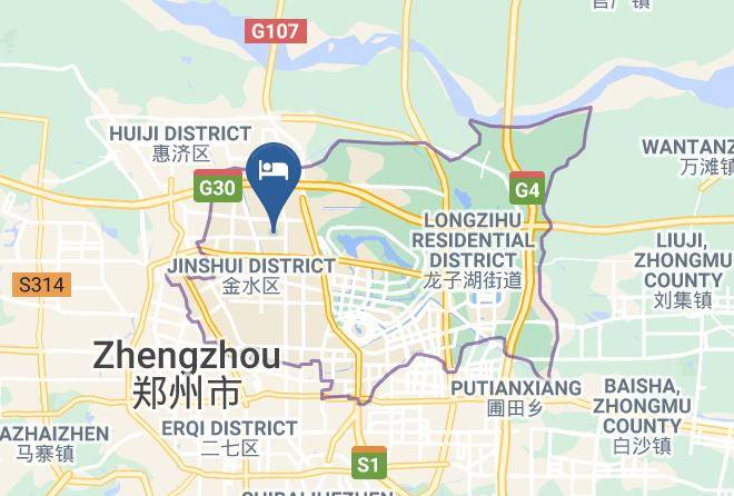 Zhengzhou - Fiee Fashion Hotel Maps