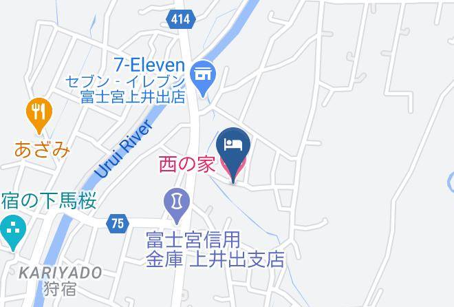 Fujinomiya City - Field Dogs Garden Maps