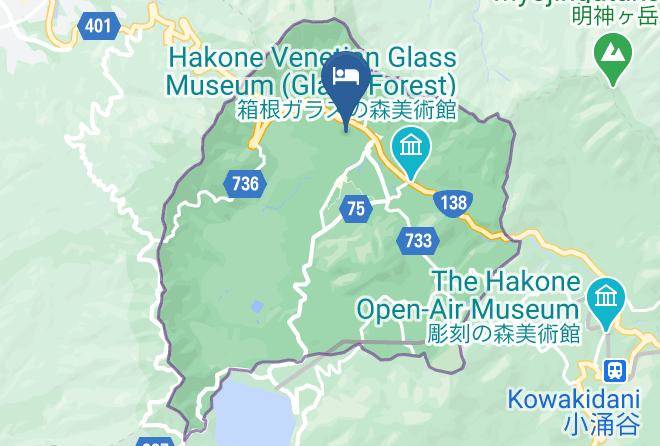 Hakone Townashigarashimo District - Field Hakone Resort Maps