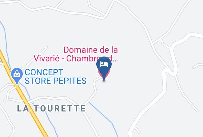 Tarn - Domaine De La Vivarie Chambres D'hotes A Castres Maps