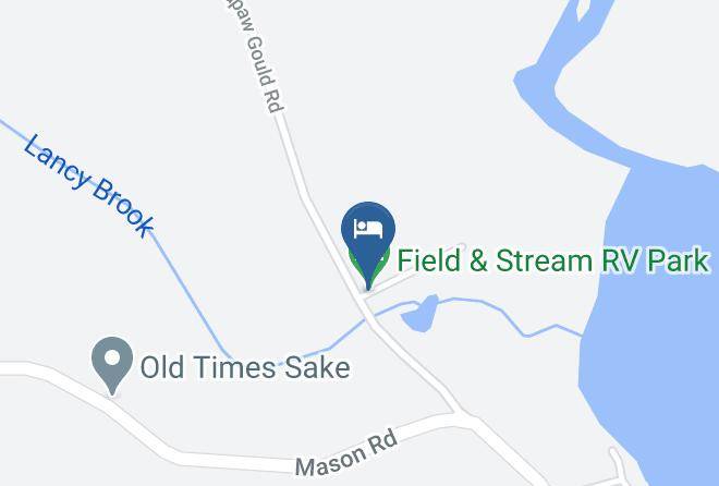 Hillsborough - Field & Stream Rv Park Maps