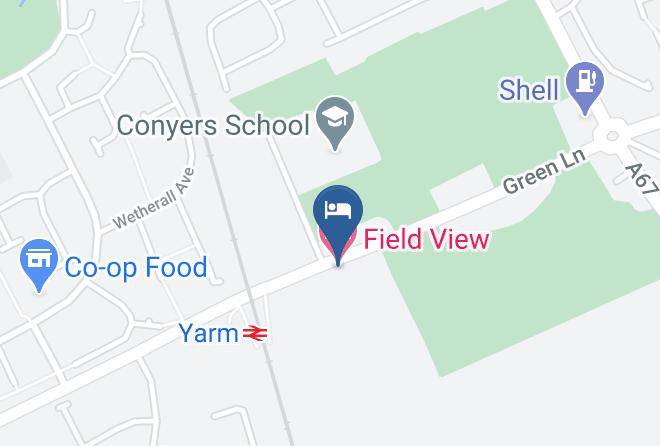 Stockton On Tees - Field View Maps
