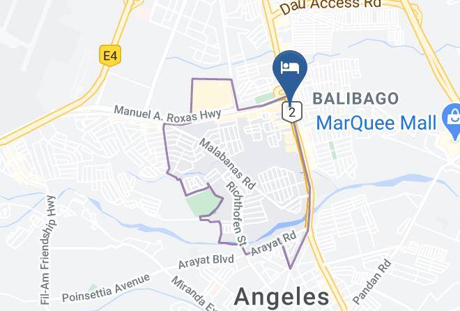 Pampanga - Fields Plaza Hotel By Abc Maps