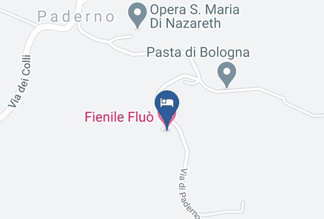 Bologna - Fienile Fluo Maps