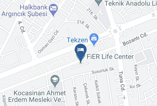 Kocasinan - Fier Life Center Maps