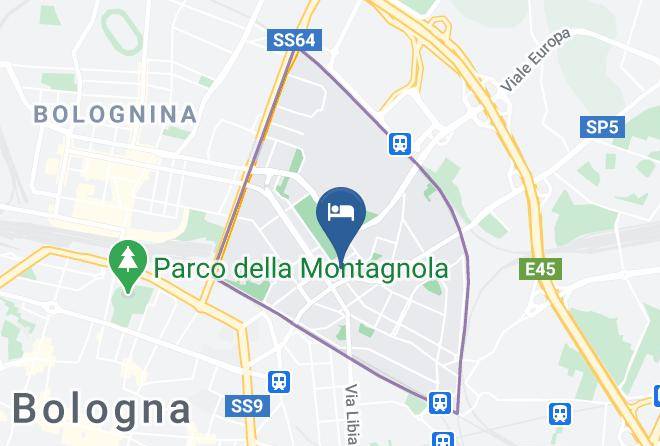 Bologna - Fiera 051 Maps