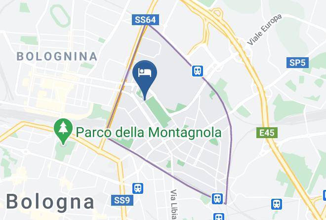 Bologna - Fiera Boutique Maps
