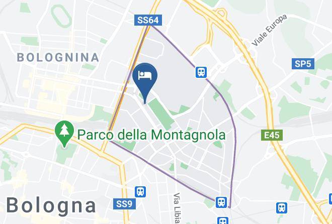 Fiera Dream Bed E Breakfast Map