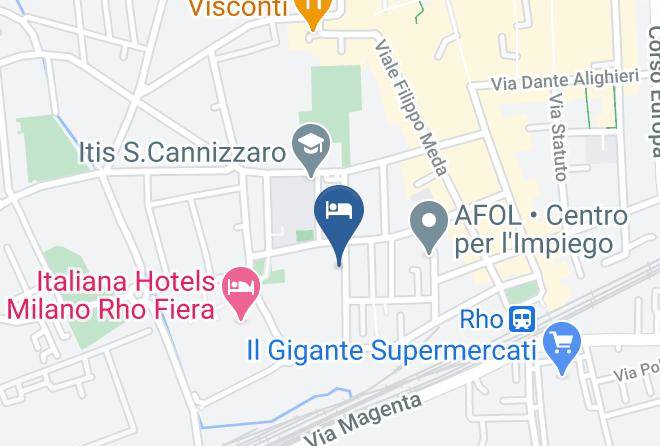 Fierarhomilanovm Map