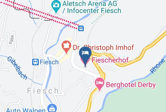 Fiescherhof Map