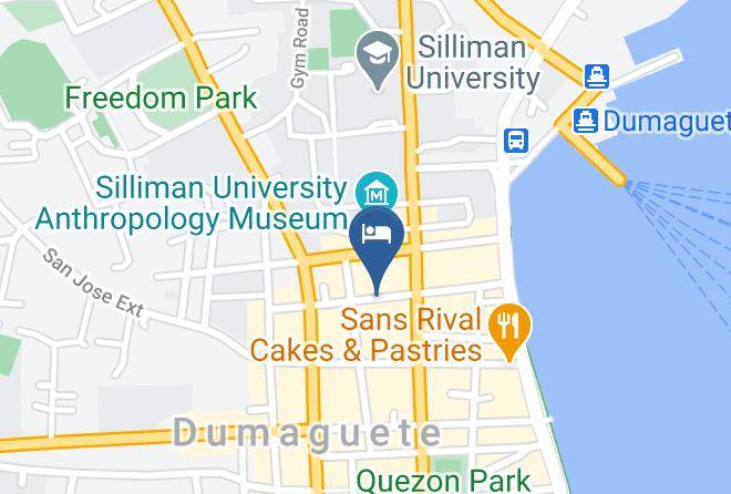 Negros Oriental - Fiesole Residence Inn Maps