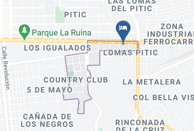 Hermosillo - Fiesta Americana Hermosillo Maps