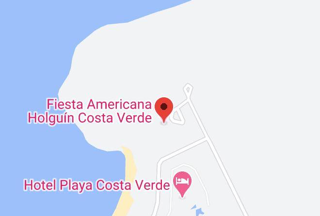 Rafael Freyre - Fiesta Americana Holguin Costa Verde Maps