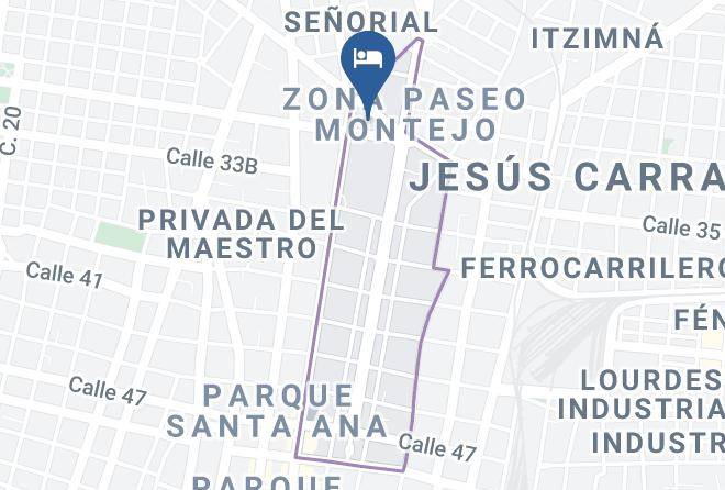 Merida - Fiesta Americana Merida Maps