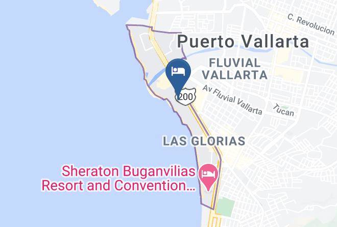Puerto Vallarta - Fiesta Americana Puerto Vallarta All Inclusive & Spa Maps