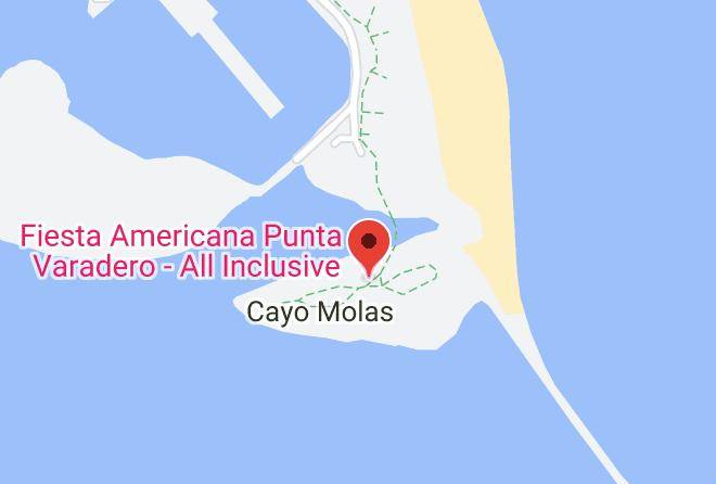 Cardenas - Fiesta Americana Punta Varadero All Inclusive Maps