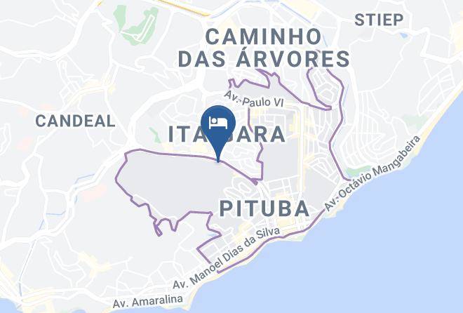 Salvador - Fiesta Bahia Hotel Salvador Maps
