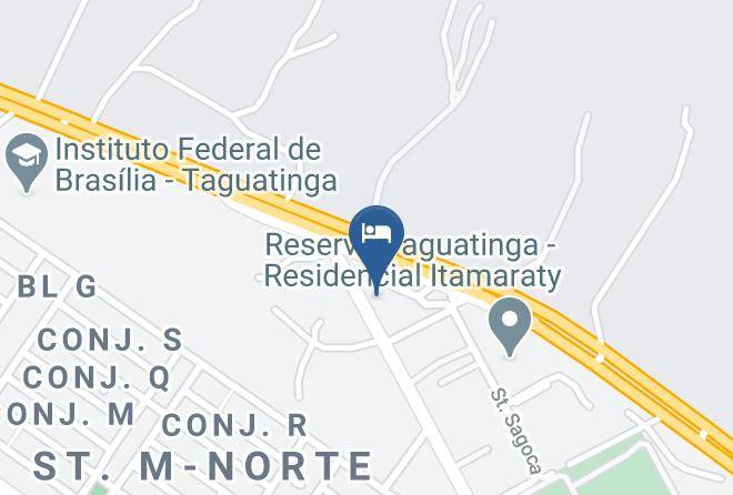 Brasilia - Fiesta Brasilia Motel Maps