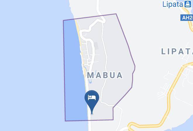 Surigao Del Norte - Fiesta Dive Resort Maps