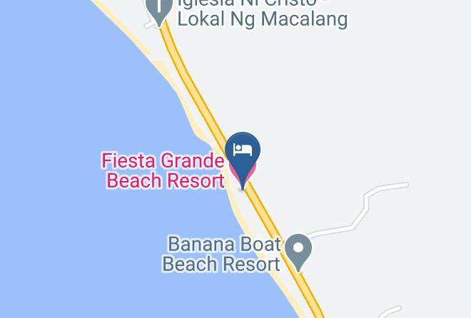 Fiesta Grande Beach Resort Map