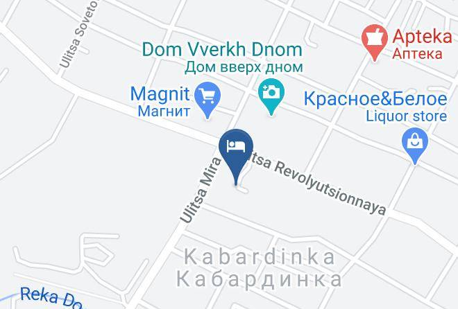 Gelendzhik - Fiesta Hotel Maps
