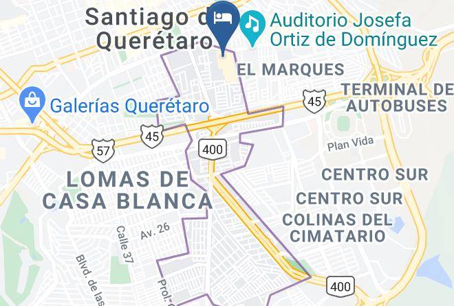 Fiesta Inn Express Queretaro Constituyentes Mapa
 - Queretaro - Santiago De Queretaro