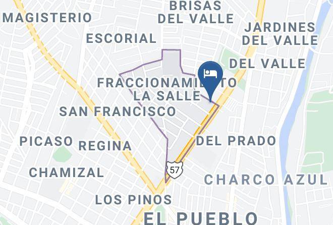 Monclova - Fiesta Inn Monclova Maps