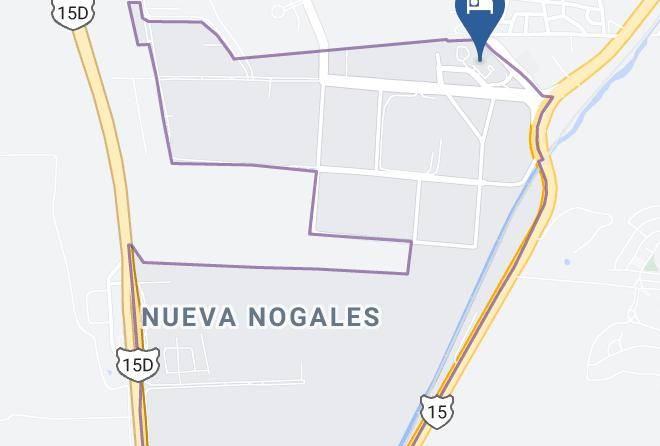 Nogales - Fiesta Inn Nogales Maps