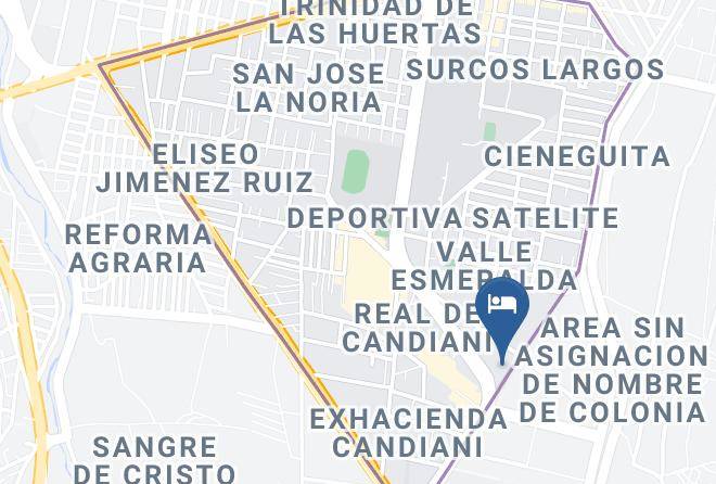 Oaxaca De Juarez - Fiesta Inn Oaxaca Maps