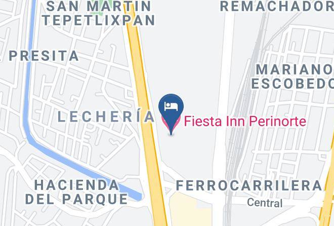 Tultitlan - Fiesta Inn Perinorte Maps