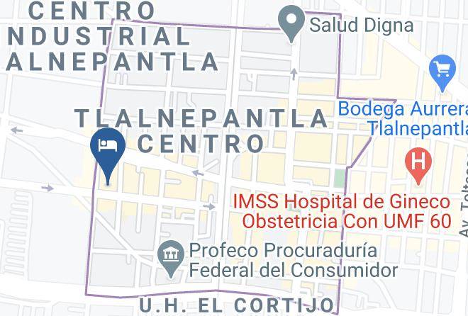 Tlalnepantla De Baz - Fiesta Inn Tlalnepantla Maps