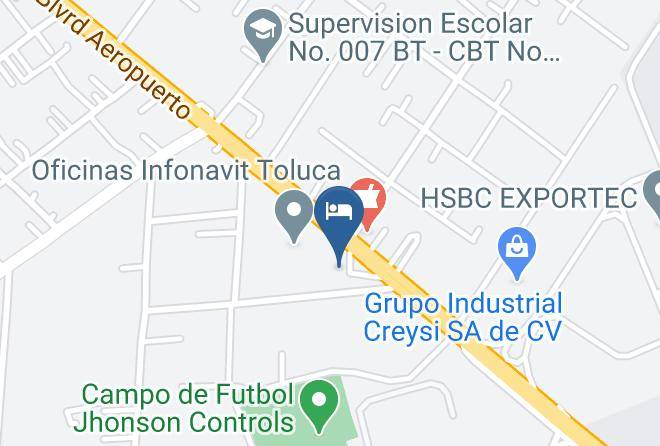 Toluca - Opus Grand Toluca Aeropuerto Maps