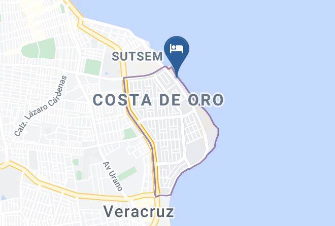 Boca Del Rio - Fiesta Inn Veracruz Boca Del Rio Maps