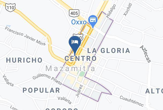 Mazamitla - Fiesta Mazamitla Maps