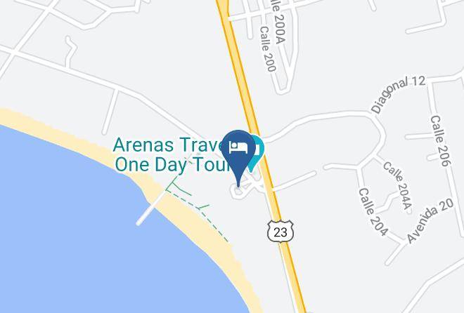El Roble - Fiesta Resort All Inclusive Maps