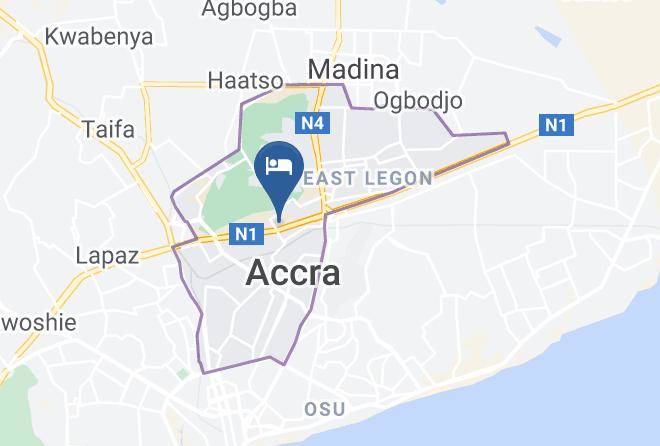 Accra - Fiesta Royale Hotel Maps