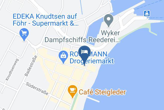 Nordfriesland - Fiete Deppe Hus Maps