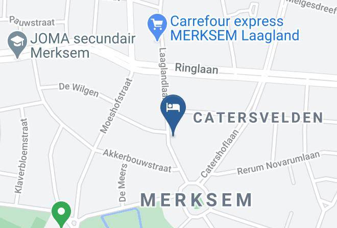 Antwerp - Fiets En Slaap Maps